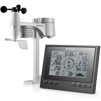 Meteostanice Bresser ClimateScout Exclusive s cidlem 7-v-1