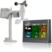 Meteostanice Bresser Comfort COLOUR s cidlem 5-v-1 a