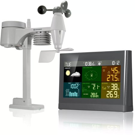 Meteostanice Bresser Comfort COLOUR s cidlem 5-v-1 a...