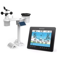 Meteostanice Bresser Solar 6-Day 4CAST PRO Wi-Fi s cidlem