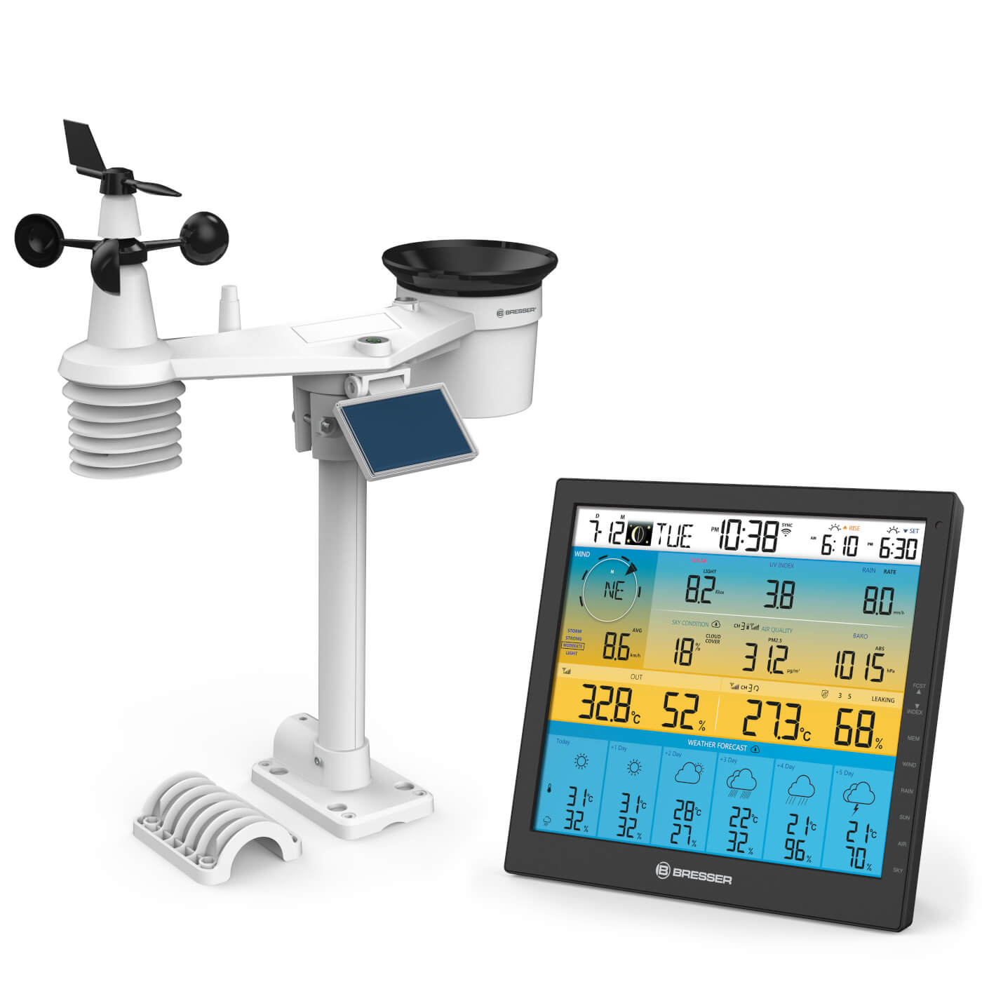 Meteorologicka stanice Bresser 4CAST PRO SF Wi-Fi