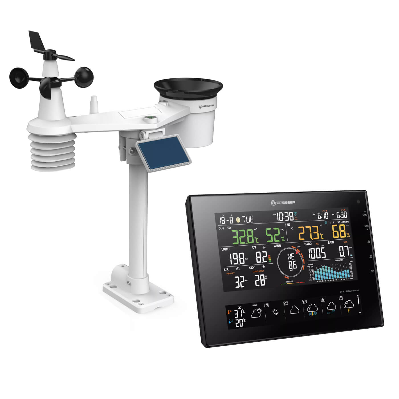 Meteorologicka stanice Bresser 4CAST CV Wi-Fi s