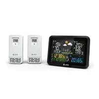 Meteostanice Airbi DUO Color + 2 bezdratove senzory