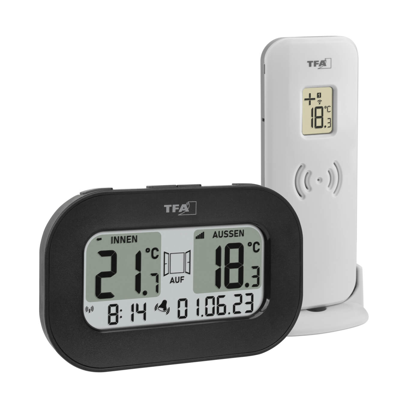 Bezdratovy teplomer TFA COOLHOME