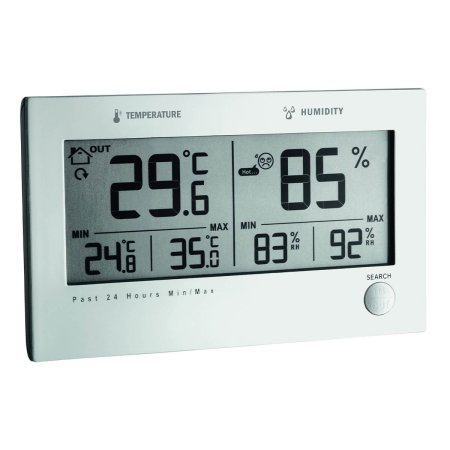 Bezdratovy teplomer s vlhkomerem TFA TWIN PLUS