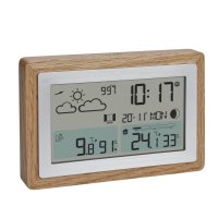 Meteostanice v barve dubu TFA OAK