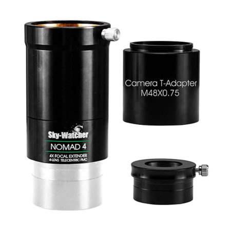 Barlow cocka Sky-Watcher Nomad Telecentric 4x M48...
